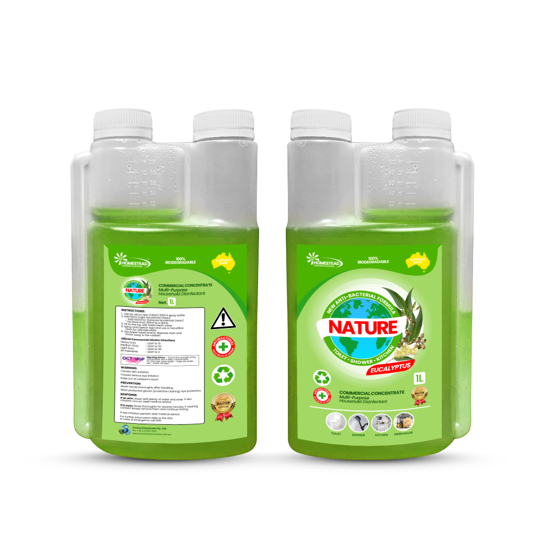 Eucalyptus - Cleaning Solution (2 Pack)