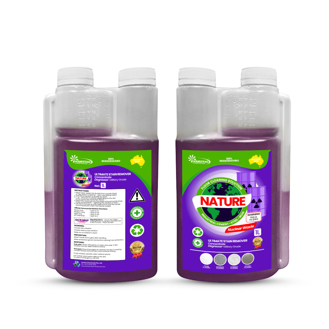 Nuclear Waste - Cleaning Solution (2 Pack)
