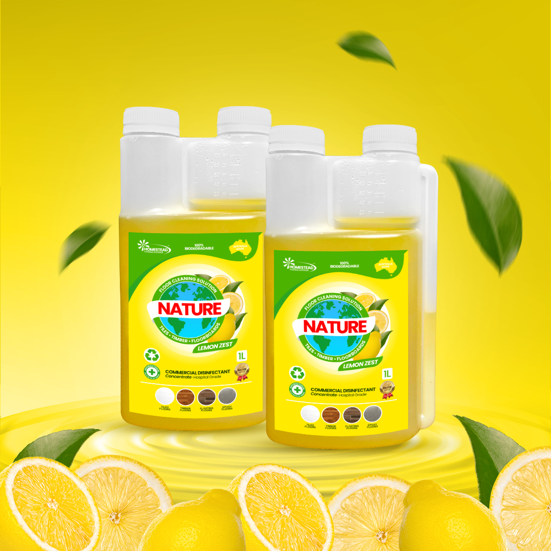 Lemon Zest - Cleaning Solution (2 Pack)